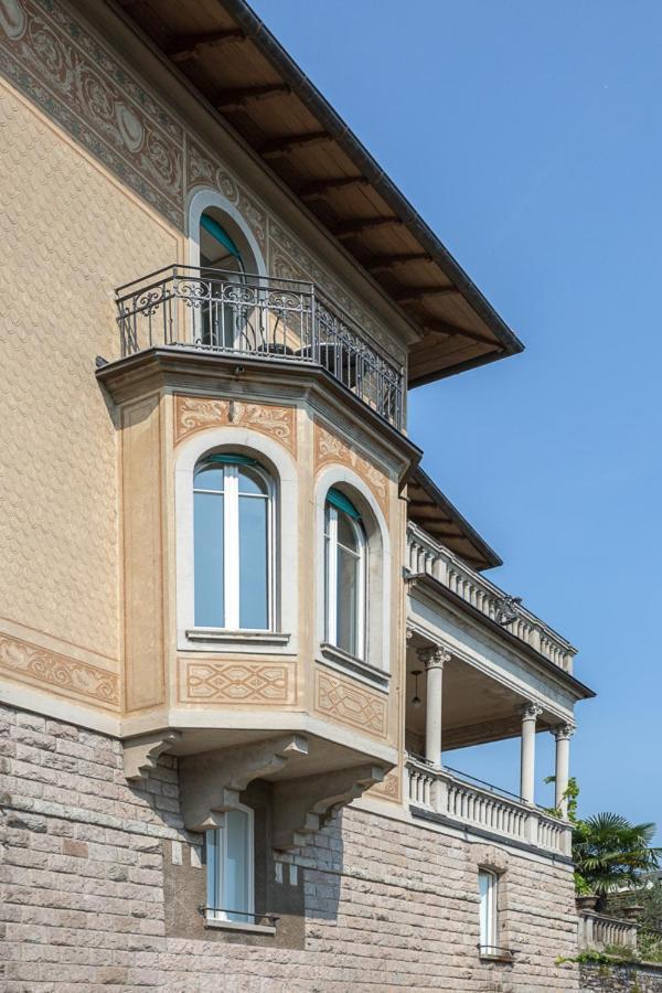 Villa Maria Hotel Cannobio Esterno foto