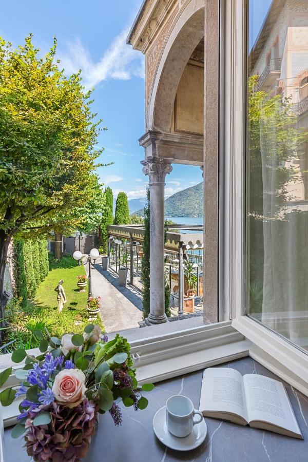Villa Maria Hotel Cannobio Esterno foto