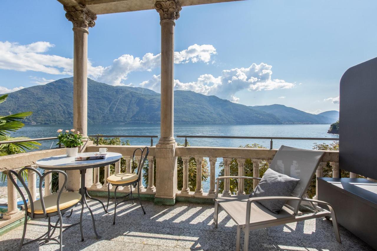 Villa Maria Hotel Cannobio Esterno foto