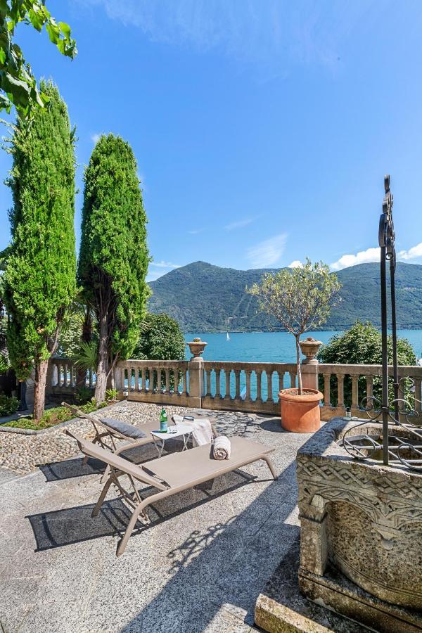 Villa Maria Hotel Cannobio Esterno foto