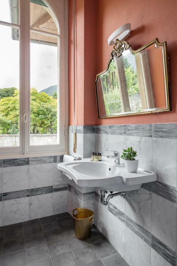 Villa Maria Hotel Cannobio Esterno foto